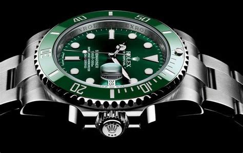 quadrante rolex submariner verde|rolex subacqueo.